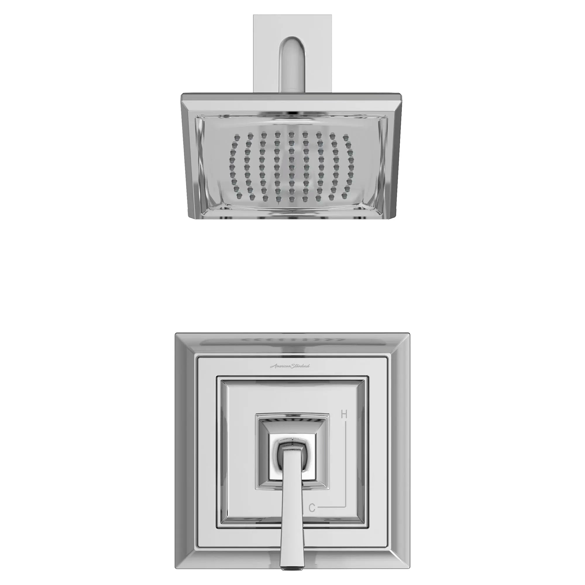 Town Square S 1.8 GPM Shower Trim Kit with Lever Handle — image 1